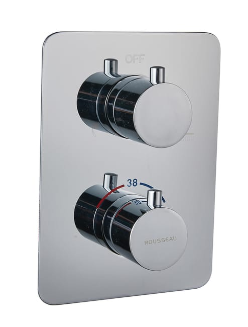 TERMOSTATICO DUCHA EMPOTRADO CUADRADO - 1