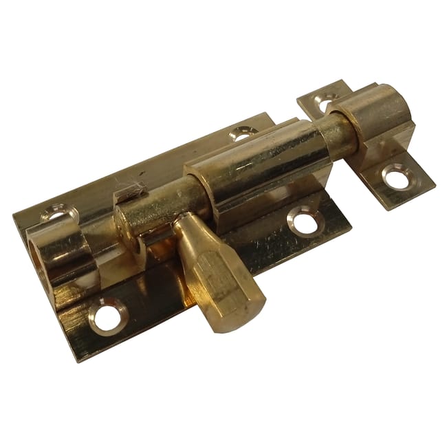 PESTILLO 40  MM. LATONADO - 1