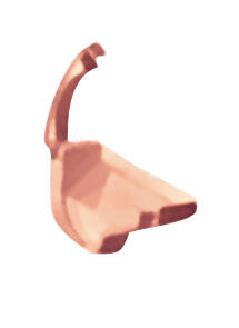 TAPA IZQUIERDA CANALON COBRE