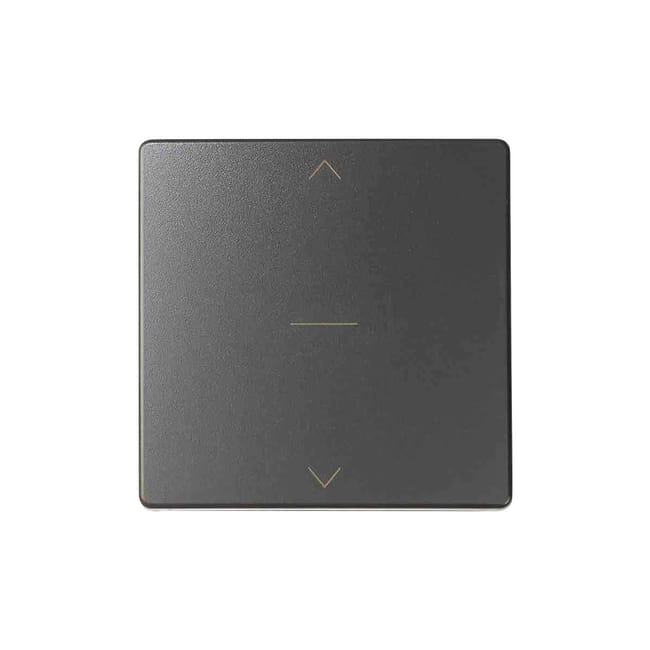 TECLA PULSADOR LUMINOSO SERIE SIMON 82 CONCEPT TITANI - 1