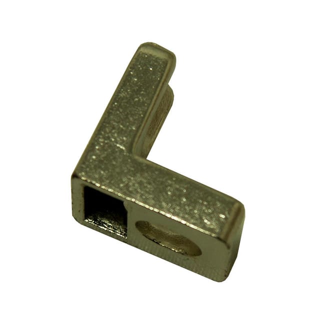 ESCUADRA DE ANGULO SOPORTE BALDA 20 X 20 MM NIQUELADA. 24 UDS - 1