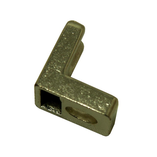 ESCUADRA DE ÁNGULO 20X20X15MM NIQUELADA. 24 UDS