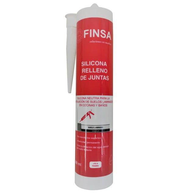 SILICONA DE RELLENO DE JUNTAS PARA SUELOS LAMINADOS