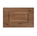 PUERTA PARA MUEBLE DE COCINA OVIEDO MADERA ROBLE OSCURO MATE MDF 35X60CM - 1