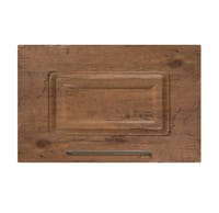 PUERTA PARA MUEBLE DE COCINA OVIEDO MADERA ROBLE OSCURO MATE MDF 35X60CM - 1