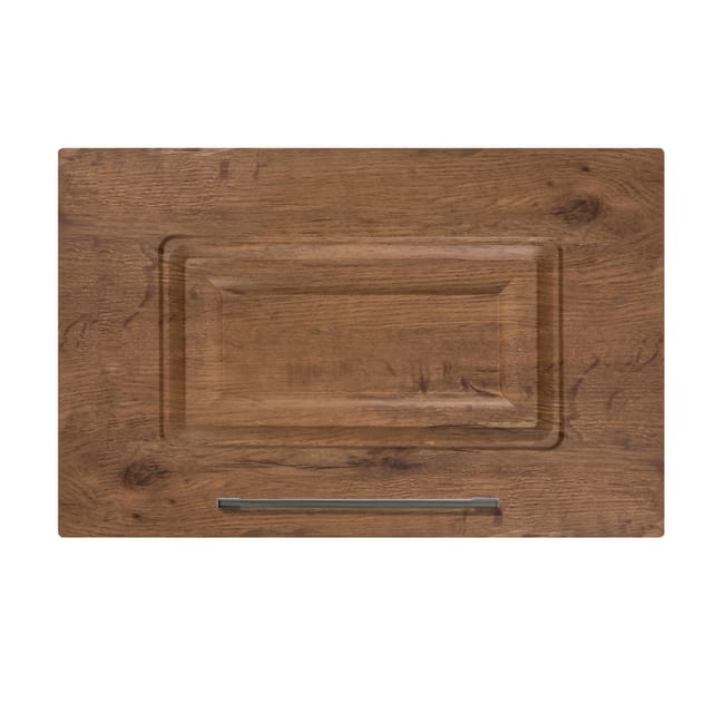 PUERTA PARA MUEBLE DE COCINA OVIEDO MADERA ROBLE OSCURO MATE MDF 35X60CM - 1