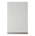 KIT 2 PUERTAS PARA MUEBLE DE COCINA TOLEDO BLANCO BRILLO PET 90X40CM - 2