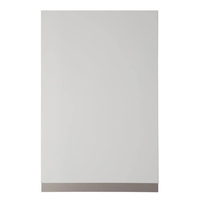 KIT 2 PUERTAS PARA MUEBLE DE COCINA TOLEDO BLANCO BRILLO PET 90X40CM