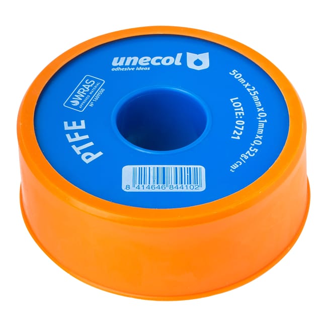 CINTA TEFLÓN Ø25X0.1MM 50M - 1