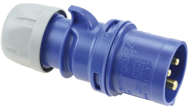 CLAVIJA INDUSTRIAL 2P+T 16A IP44 - 1