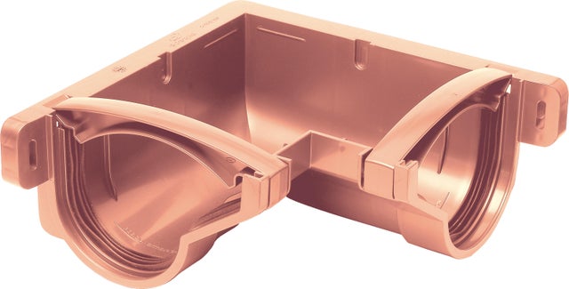 ÁNGULO 90º EXTERIOR COBRE