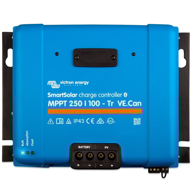 REGULADOR CARGA 12-48V SMARTSOLAR MPPT 250/100-TR VE.CAN VICTRON