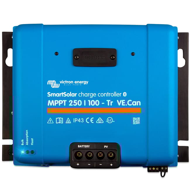 REGULADOR CARGA 12-48V SMARTSOLAR MPPT 250/100-TR VE.CAN VICTRON - 1