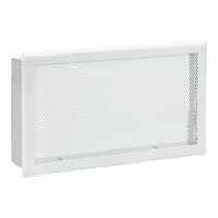 REJILLA DE VENTILACIÓN 35X20 CM BLANCO - 1