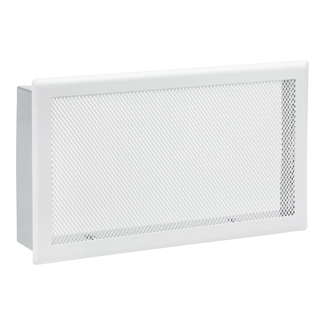 REJILLA DE VENTILACIÓN 35X20 CM BLANCO - 1