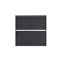 PULSADOR ANCHO SERIE ZENIT ANTRACITA - 1