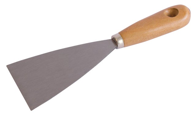 ESPATULA PINTOR MANGO MADERA 100 MM