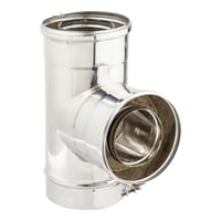 TE INOXIDABLE PARED DOBLE 80MM - 1