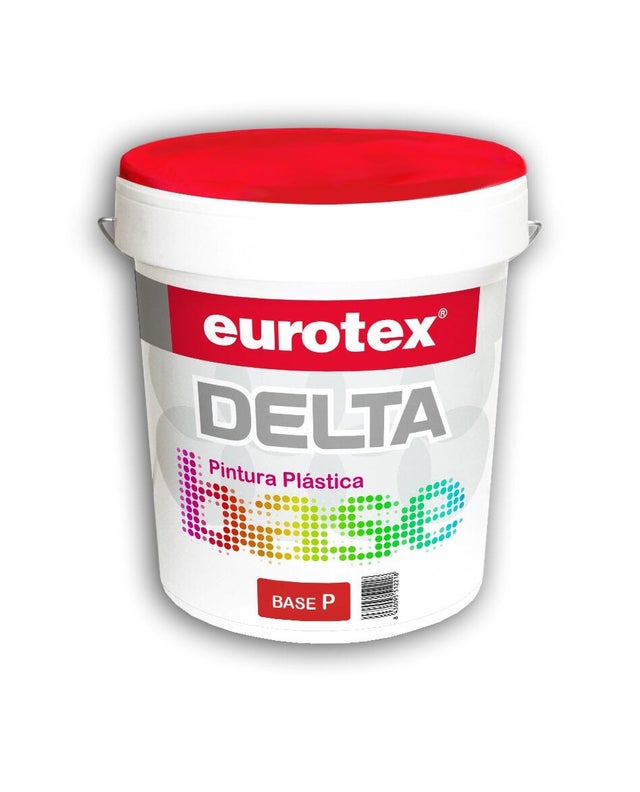BASE PINTURA PLÁSTICA INTERIOR/EXTERIOR MATE DELTA 750ML TONOS MEDIOS