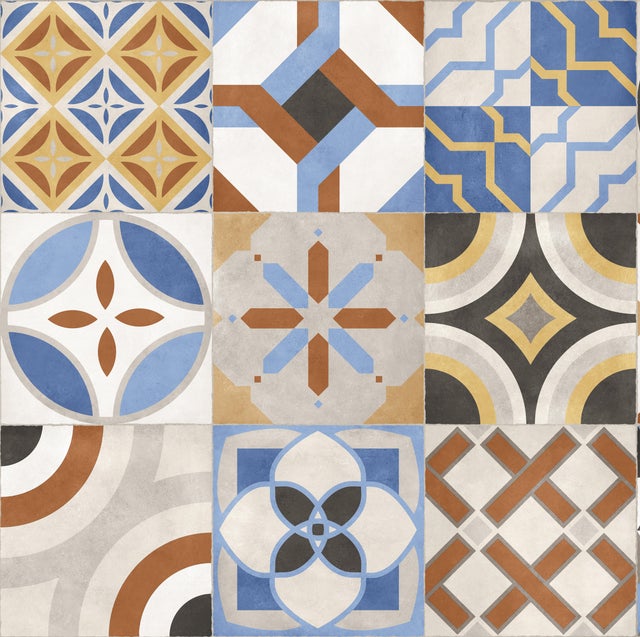 SUELO PORCELÁNICO 60X60CM FESTIVAL MIX