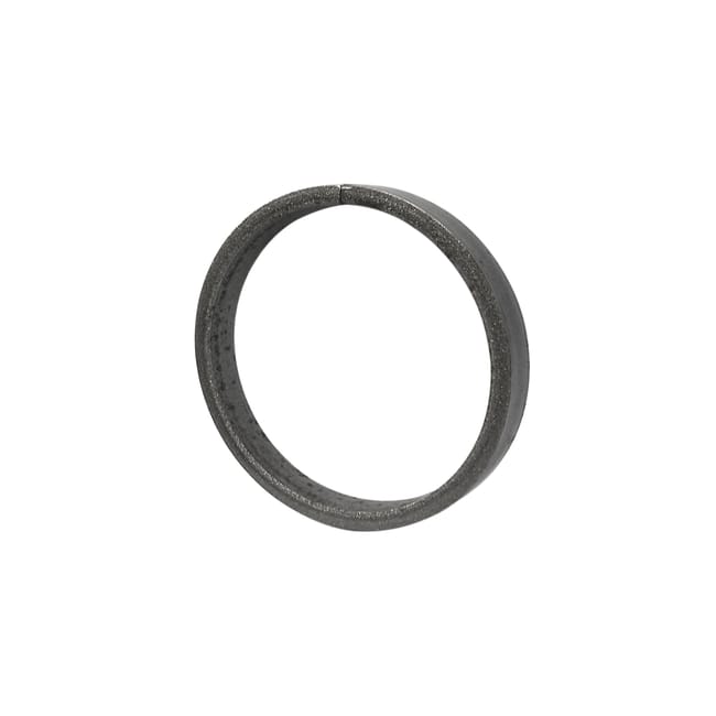 CIRCULO PLETINA HIERRO FORJADO  12X6X100MM - 1