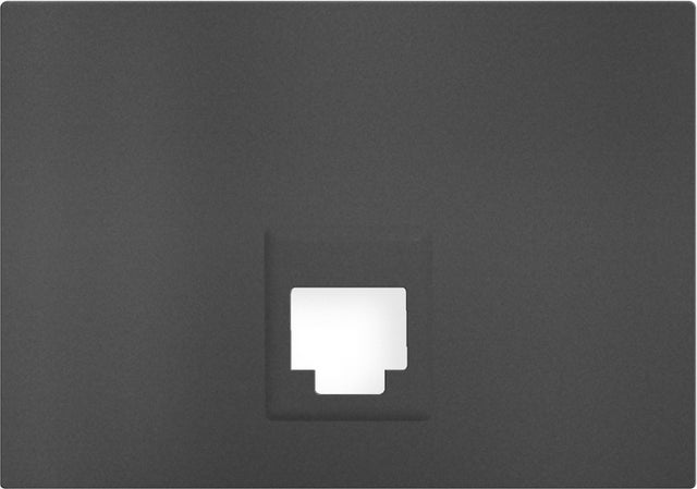 TAPA TELEFONO-RED RJ45 SERIE CORAL GRIS