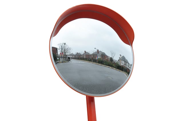 ESPEJO CONVEXO PARKING  60 CM 