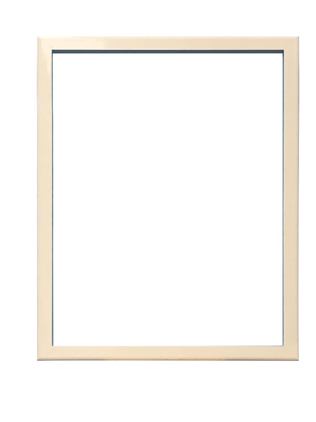 KIT TAPAJUNTAS ALUMINIO BLANCO LACADO 4 CM