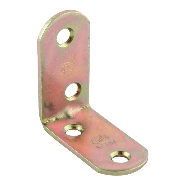 ESCUADRA DE ANGULO  BICROMATADA 40  MM