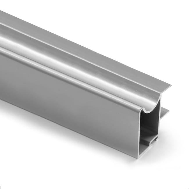 PERFIL UÑERO BLANCO MATE 260 CM 16MM - 1