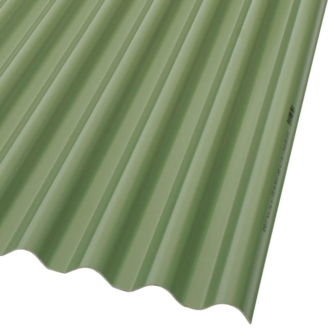 PLACA ONDULADA ECOLINA 2X1,10M VERDE