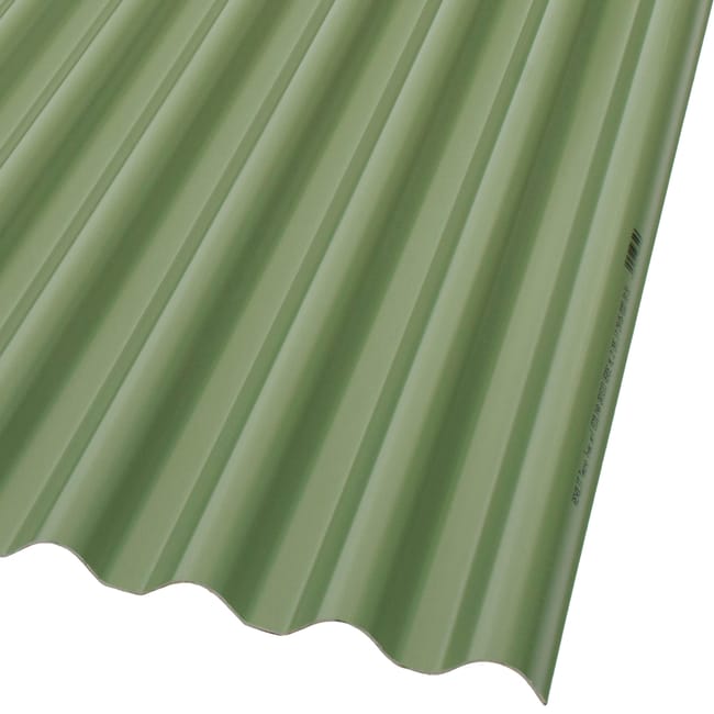 PLACA ONDULADA ECOLINA 2X1,10M VERDE - 1
