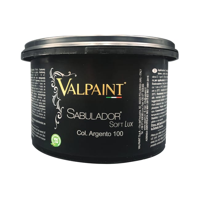 BASE SABULADOR SOFT ARGENTO 100 1L - 1