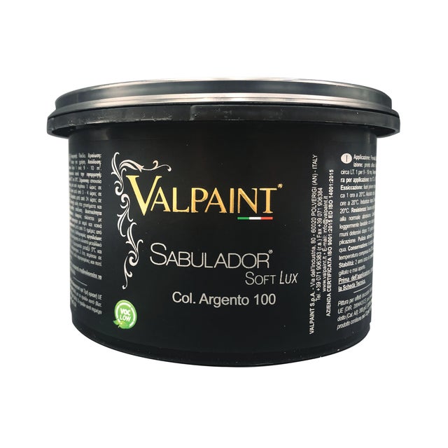 BASE SABULADOR SOFT ARGENTO 100 1L