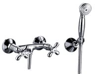 GRIFO DE DUCHA MONOMANDO  RETROSOL - 1