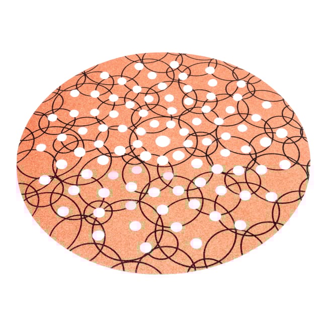 6 DISCOS DE LIJA PARA JIRAFA PAPEL 225MM GRANO 120 - 1