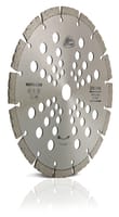 DISCO DE DIAMANTE AMOLADORA CORTE HORMIGÓN SEGMENTADO LÁSER VENTILADO 230MM STAYER - 1