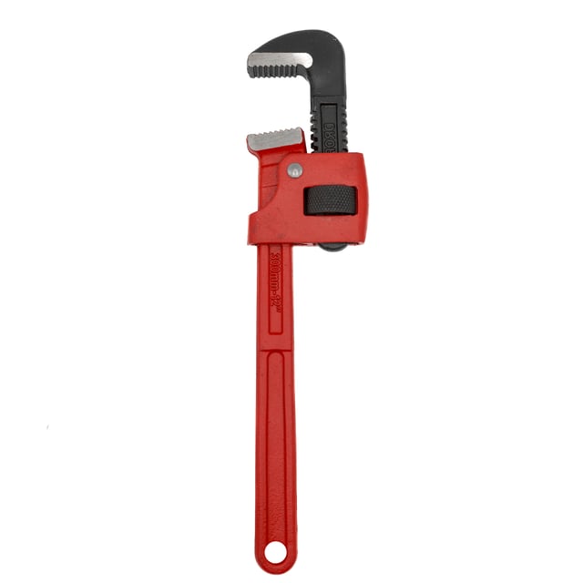 LLAVE GRIFA ACERO 12