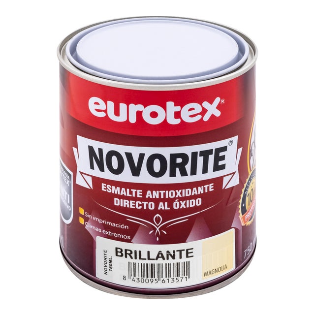 ESMALTE SINTÉTICO ANTIOXIDANTE BRILLANTE NOVORITE 750ML MAGNOLIA