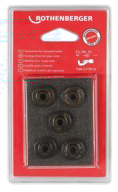 5 CUCHILLAS PARA COBRE ROTHENBERGER - 1