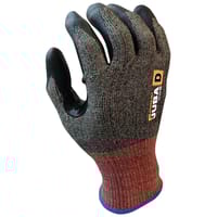 GUANTE ANTICORTES NITRILO NEGRO TALLA 10 JUBA H4212RF - 1