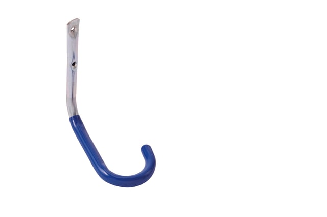 GANCHO PARA BICICLETA EN PARED Y TECHO PLÁSTICO 150X150MM
