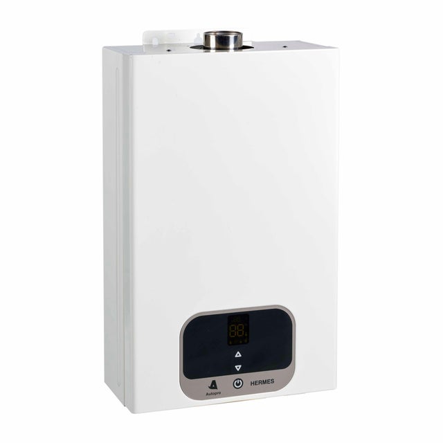 CALENTADOR ESTANCO BAJO NOX DE GAS BUTANO AUTOPRO HERMES 16L