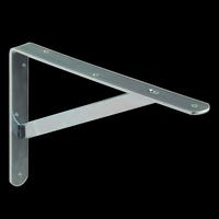 ESCUADRA METALICA PARA BALDA REFORZADA DOLMEN PLATA 200 X 300 MM - 1
