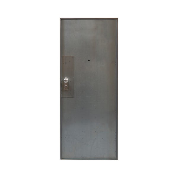 ESTRUCTURA PUERTA ACORAZADA PARA PANELAR SPARTA 5 DERECHA