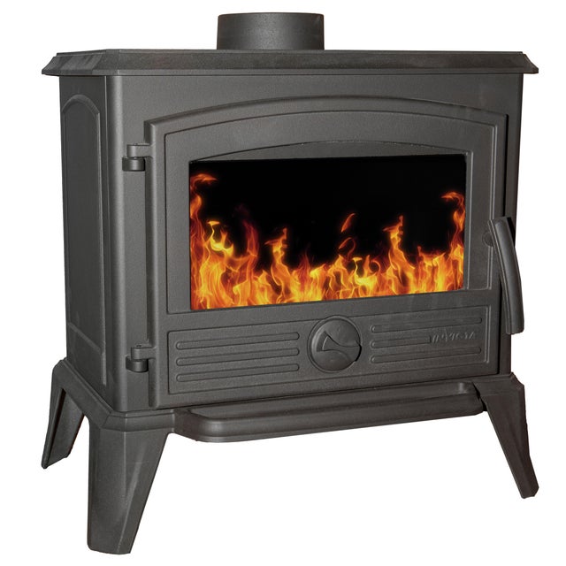 ESTUFA DE LEÑA INVICTA SAMARA 6KW