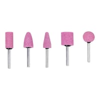 5 MUELAS DE CORINDON - 1