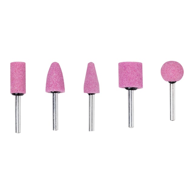 5 MUELAS DE CORINDON