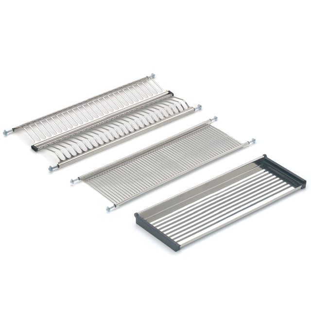 ESCURREPLATOS + ESCURREVASOS + BANDEJA 80 CM