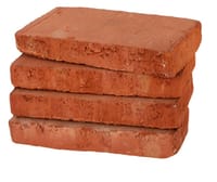 LADRILLO RUSTICO ROJO 22.5X10.5X3.3CM - 1